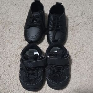 Stylish Black Kids Shoes